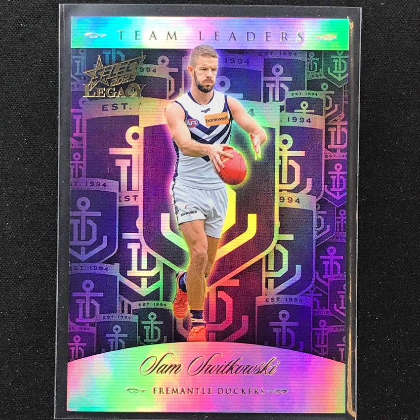 2023 Legacy Afl Sam Switkowski Team Leaders 57/200