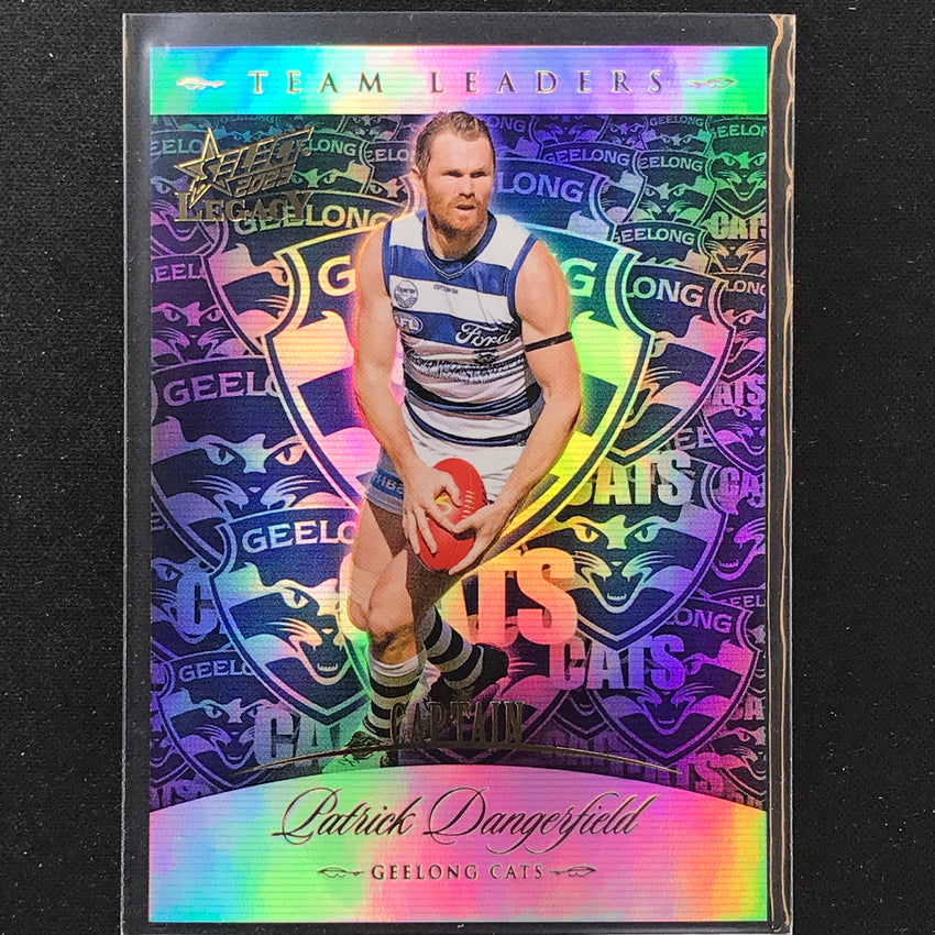 2023 Legacy Afl Patrick Dangerfield Team Leaders 25/200