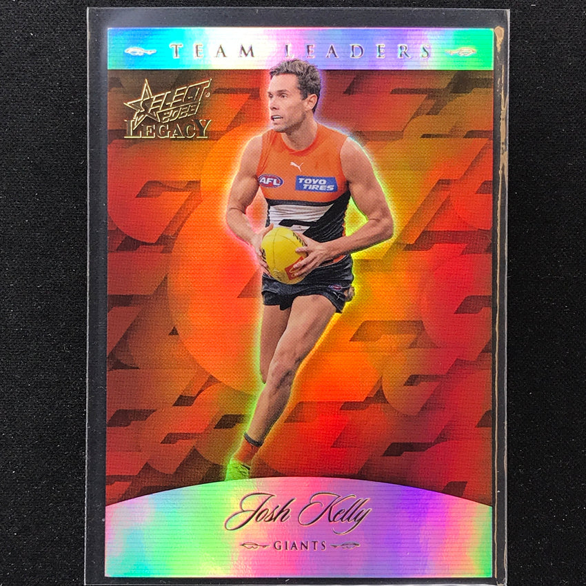 2023 Legacy Afl Josh Kelly Team Leaders 176/200