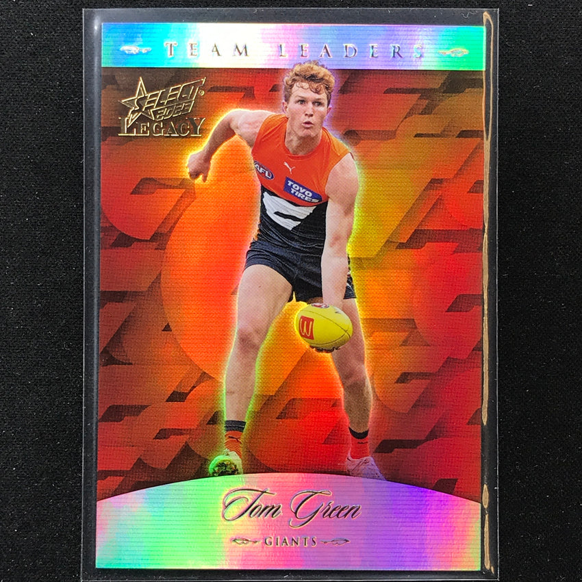 2023 Legacy Afl Tom Green Team Leaders 111/200
