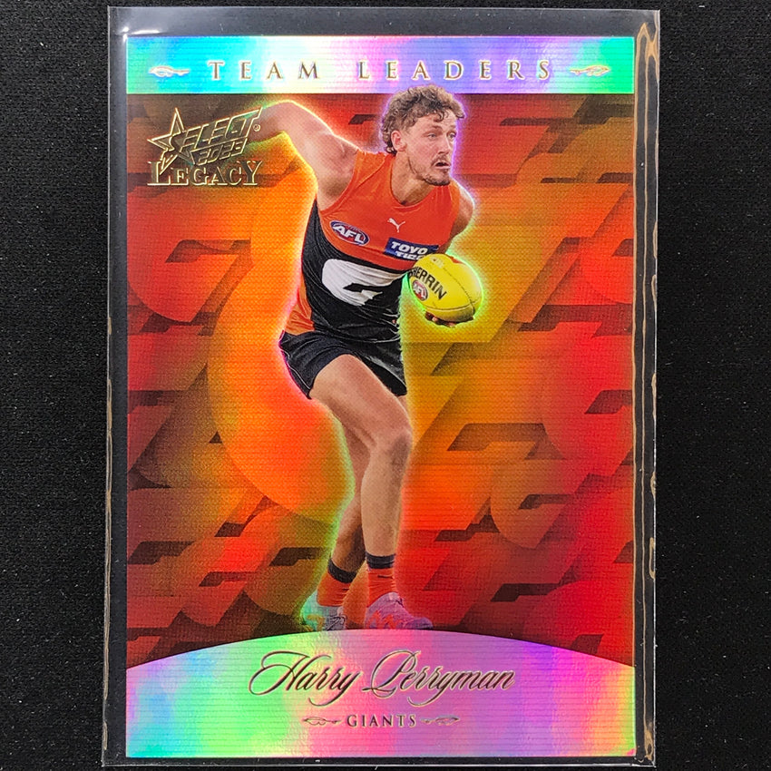 2023 Legacy Afl Harry Perryman Team Leaders 004/200
