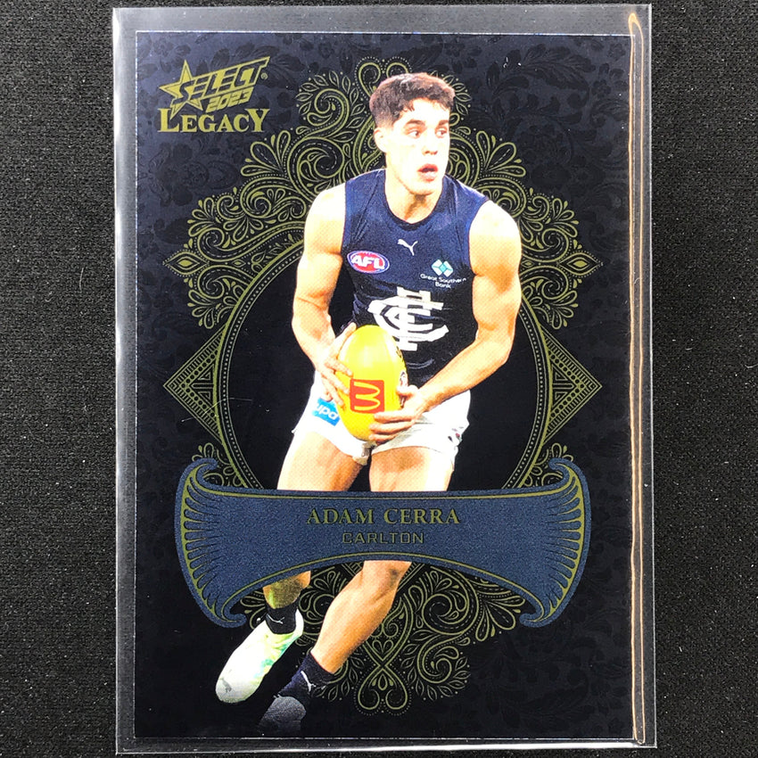 2023 Legacy Afl Adam Cerra Legacy Plus 264/425