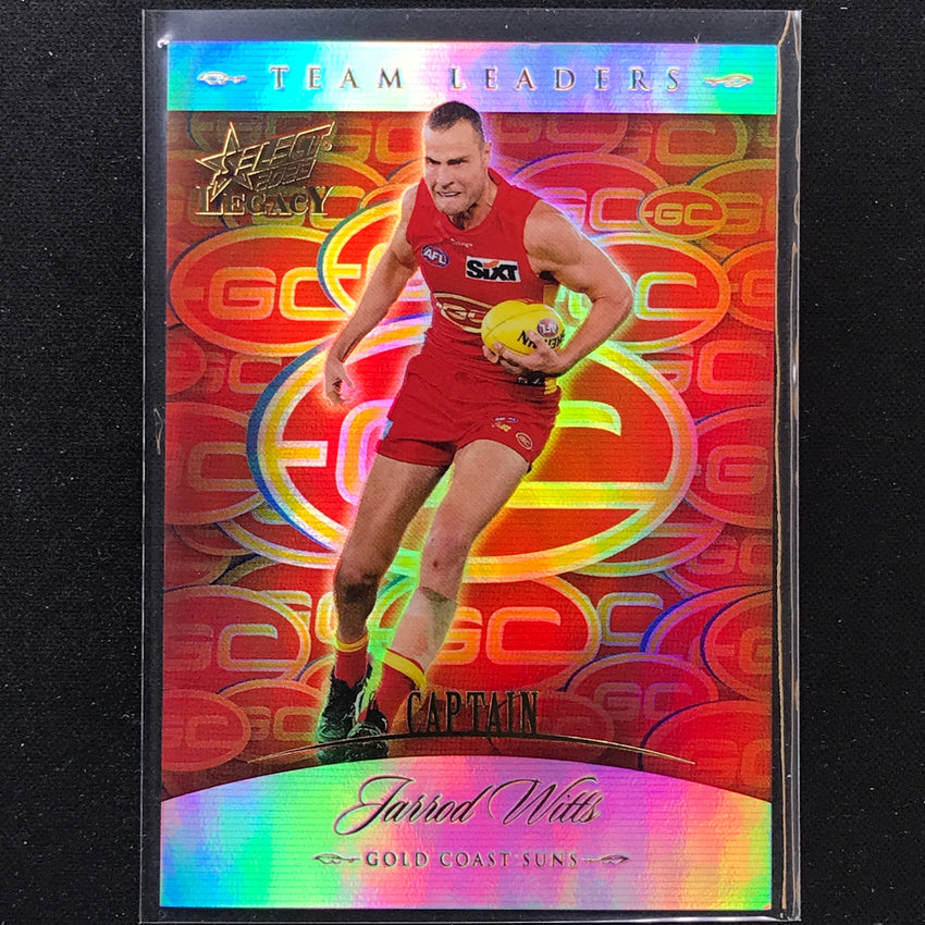 2023 Legacy Afl Jarrod Witts Team Leaders 92/200
