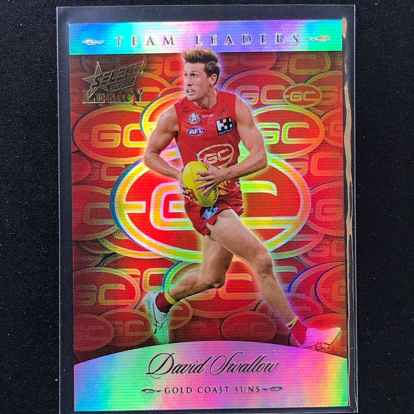 2023 Legacy Afl David Swallow Team Leaders 36/200