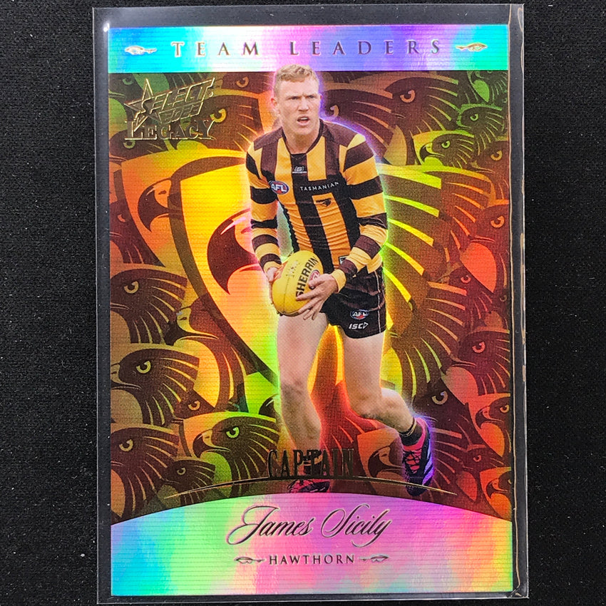 2023 Legacy Afl James Sicily Team Leaders 107/200
