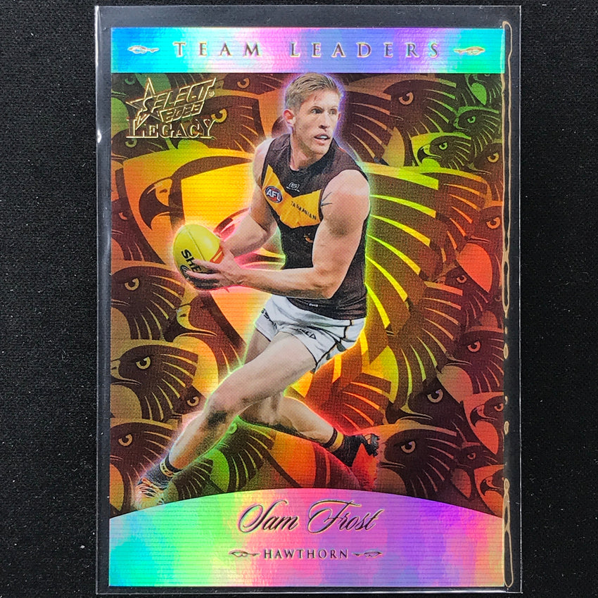 2023 Legacy Afl Sam Frost Team Leaders 197/200