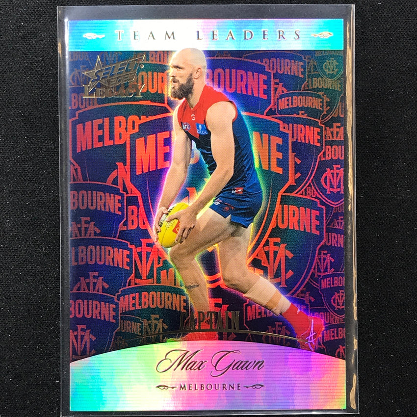 2023 Legacy Afl Max Gawn Team Leaders 104/200