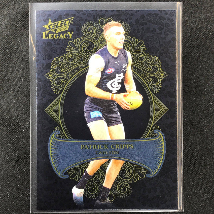 2023 Legacy Afl Patrick Cripps Legacy Plus 268/425