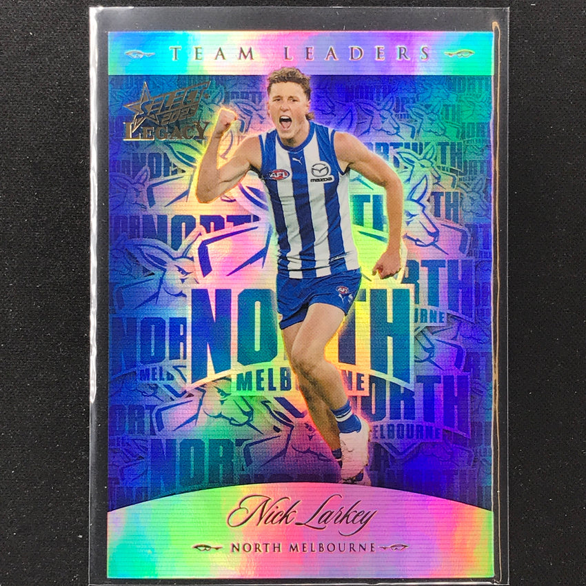 2023 Legacy Afl Nick Larkey Team Leaders 177/200
