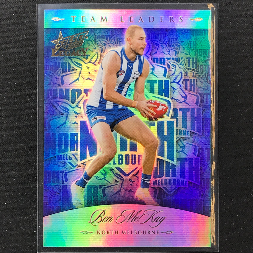2023 Legacy Afl Ben Mckay Team Leaders 006/200