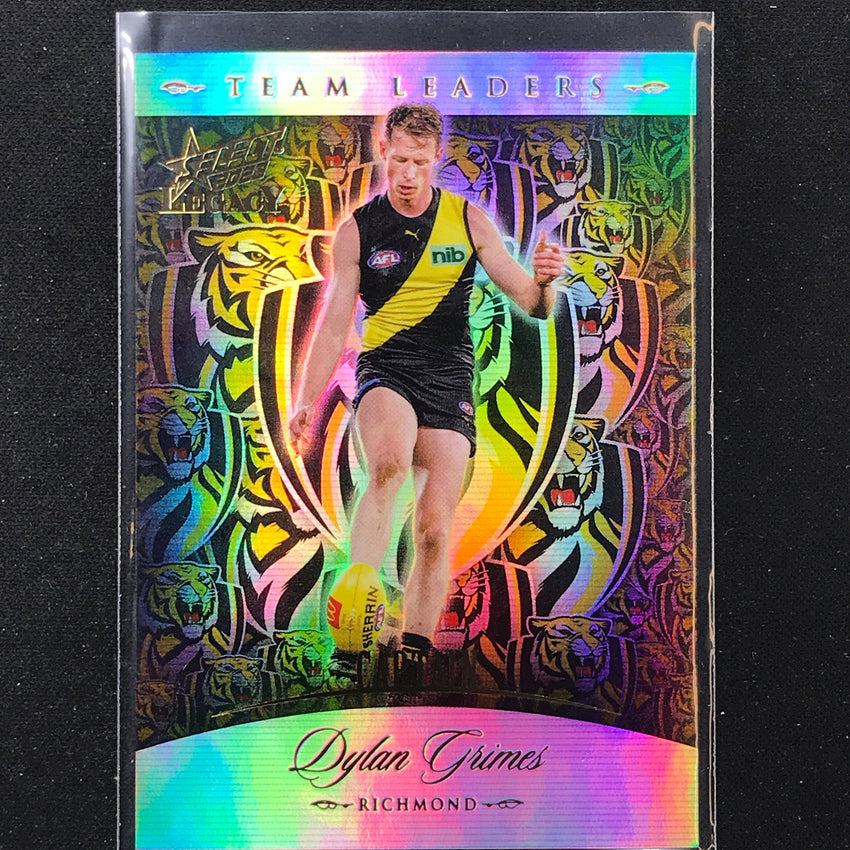 2023 Legacy Afl Dylan Grimes Team Leaders 005/200