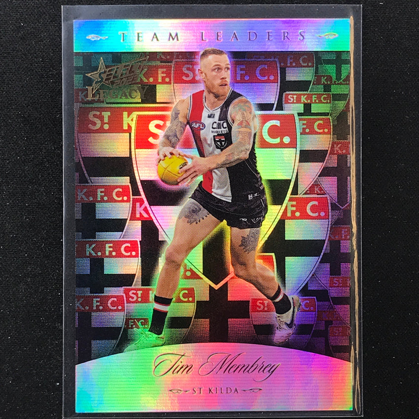2023 Legacy Afl Tim Membrey Team Leaders 145/200