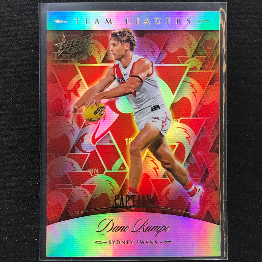 2023 Legacy Afl Dane Rampe Team Leaders 71/200