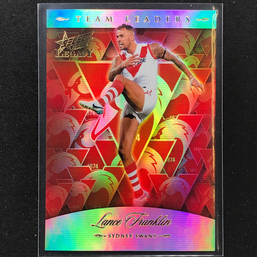 2023 Legacy Afl Lance Franklin Team Leaders 006/200