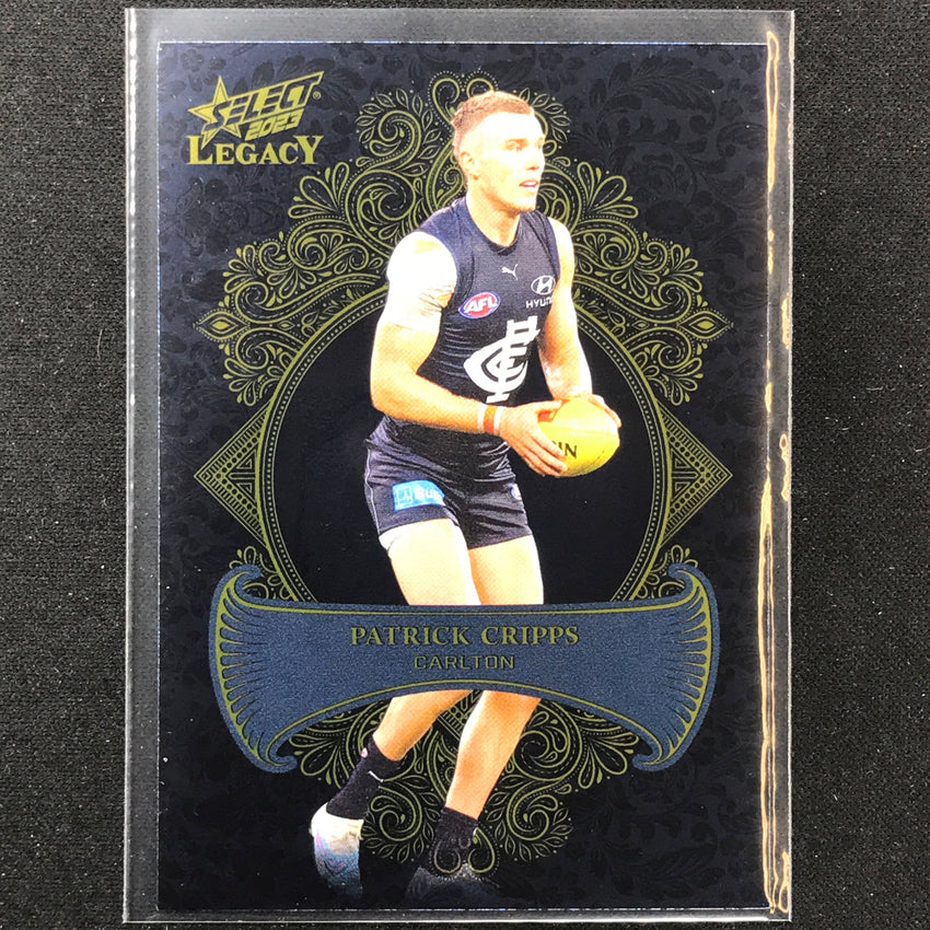 2023 Legacy Afl Patrick Cripps Legacy Plus 372/425