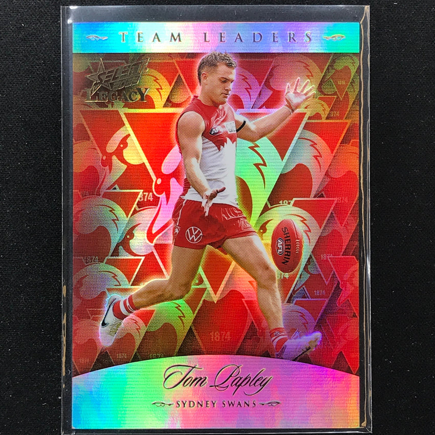 2023 Legacy Afl Tom Papley Team Leaders 004/200