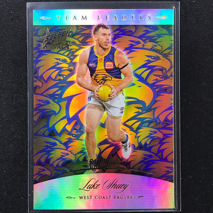 2023 Legacy Afl Luke Shuey Team Leaders 88/200