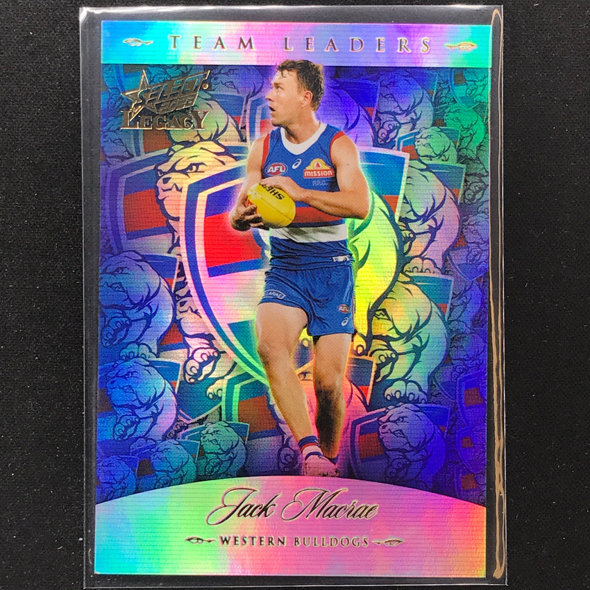2023 Legacy Afl Jack Macrae Team Leaders 35/200
