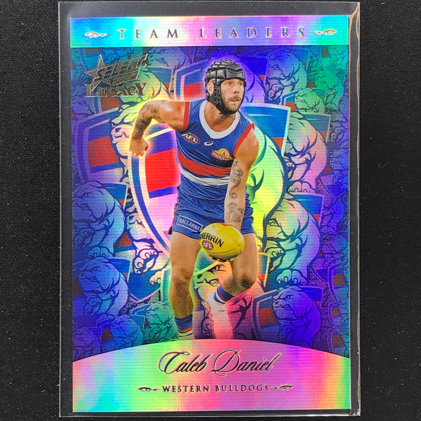 2023 Legacy Afl Caleb Daniel Team Leaders 79/200