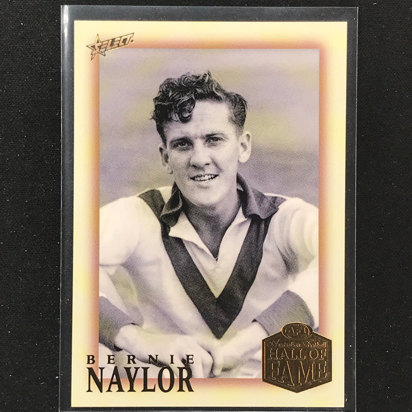 2023 Legacy Afl Bernie Naylor Hall Of Fame Inductees Limited Edition 188/290