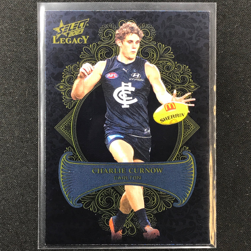 2023 Legacy Afl Charlie Curnow Legacy Plus 166/425
