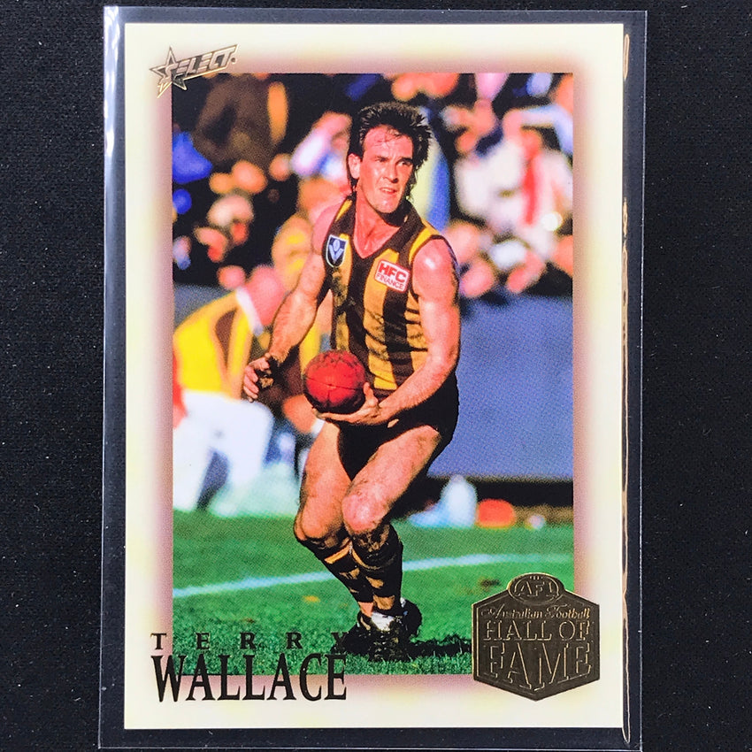 2023 Legacy Afl Terry Wallace Hall Of Fame Inductees Limited Edition 89/290