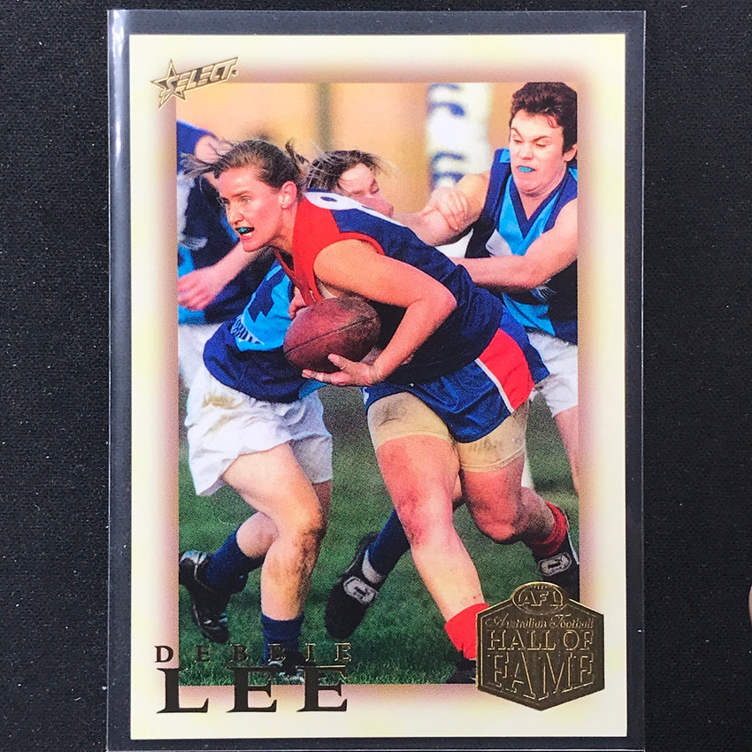 2023 Legacy Afl Debbie Lee Hall Of Fame Inductees Limited Edition 76/290