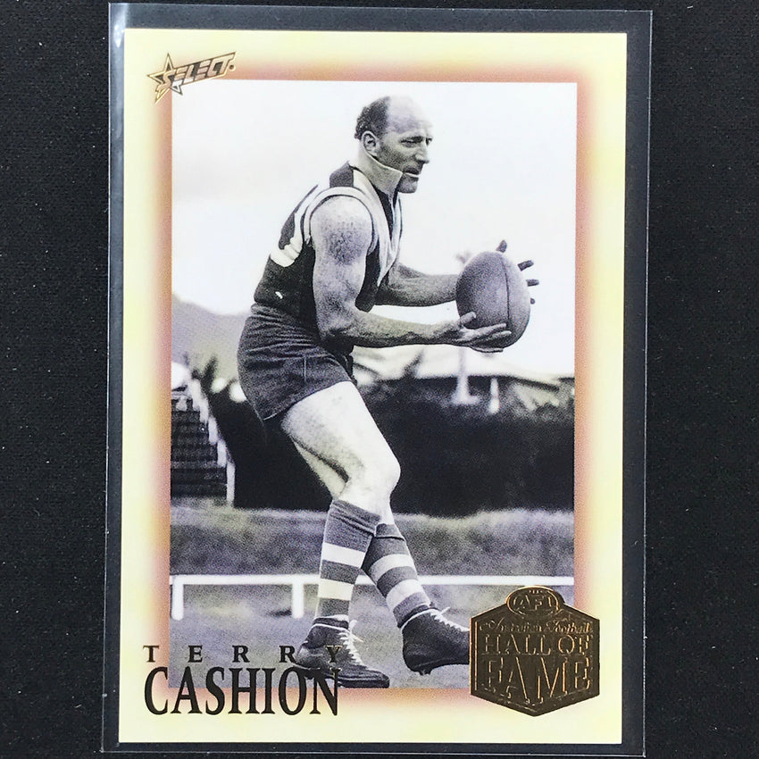 2023 Legacy Afl Terry Cashion Hall Of Fame Inductees Limited Edition 197/290
