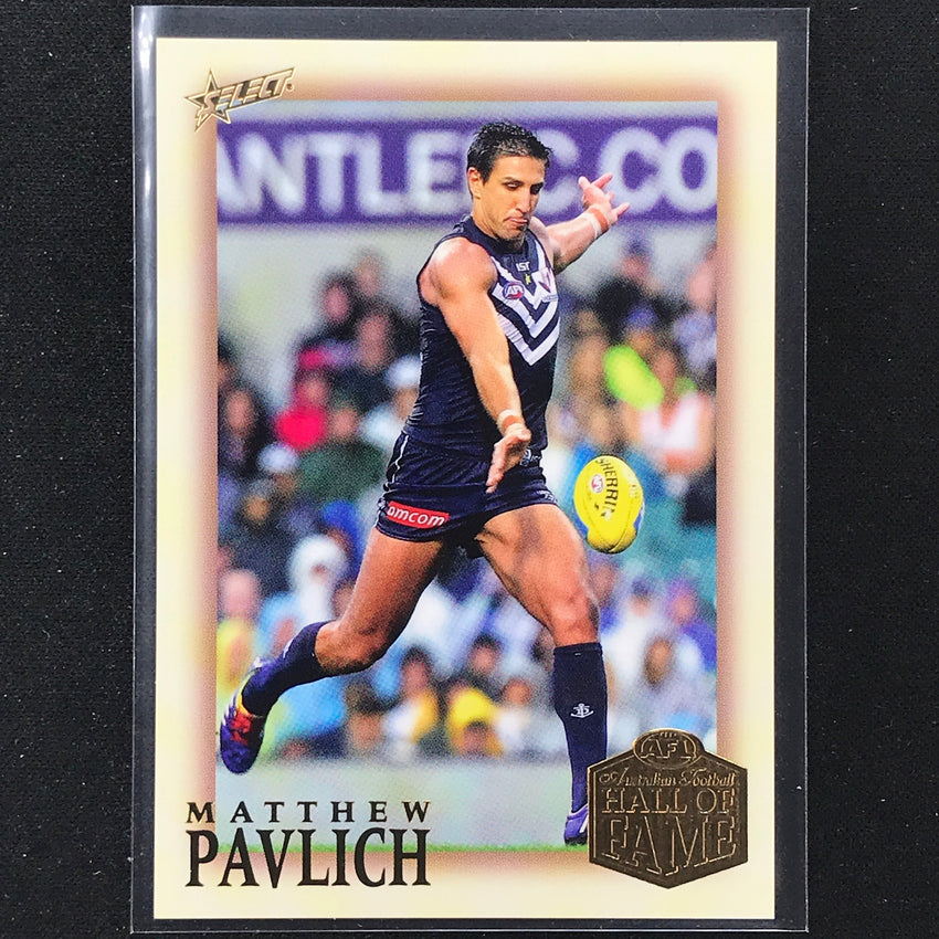 2023 Legacy Afl Matthew Pavlich Hall Of Fame Inductees Limited Edition 96/290