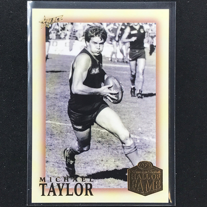2023 Legacy Afl Michael Taylor Hall Of Fame Inductees Limited Edition 114/290