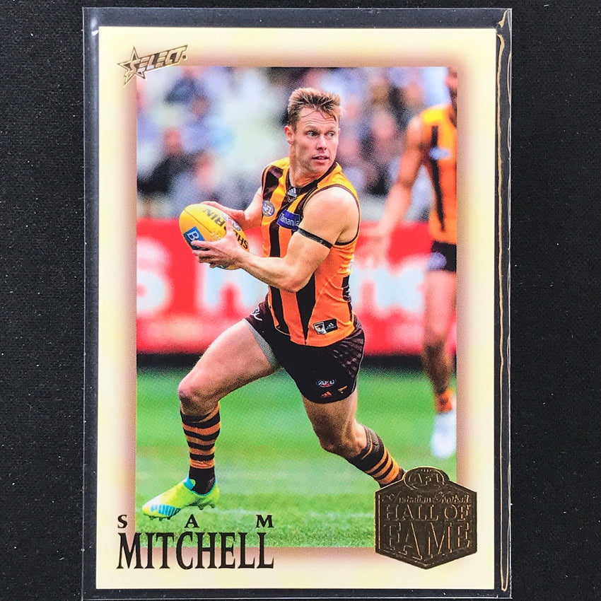 2023 Legacy Afl Sam Mitchell Hall Of Fame Inductees Limited Edition 243/290