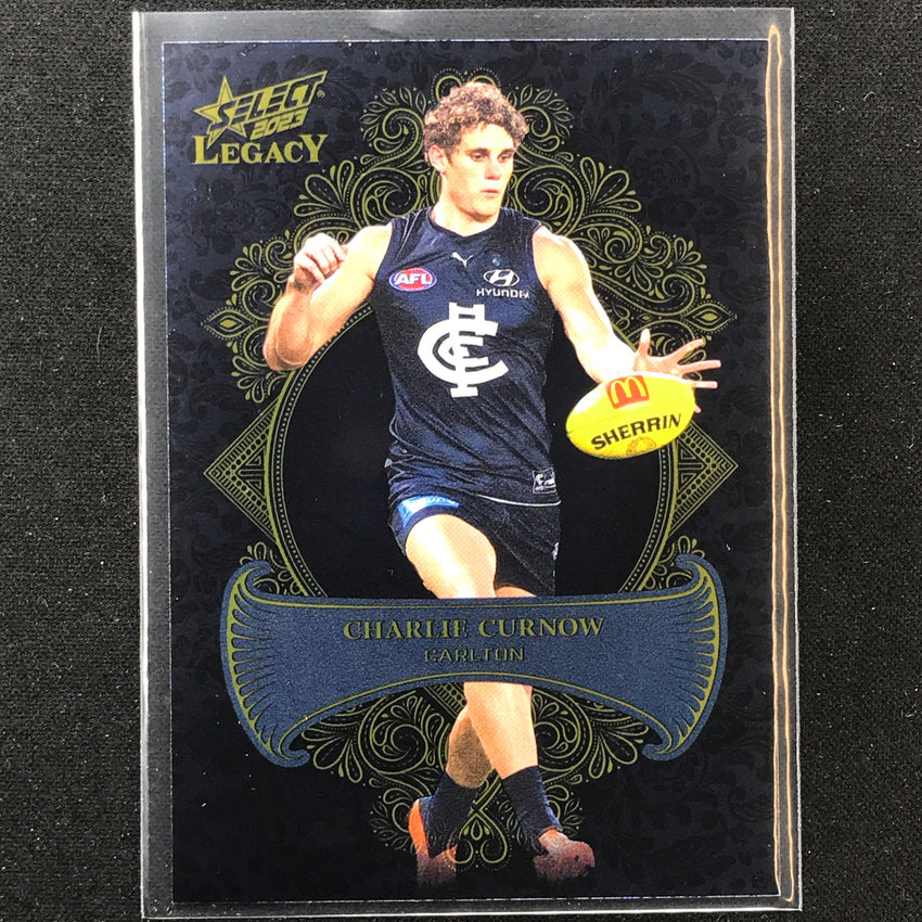 2023 Legacy Afl Charlie Curnow Legacy Plus 293/425