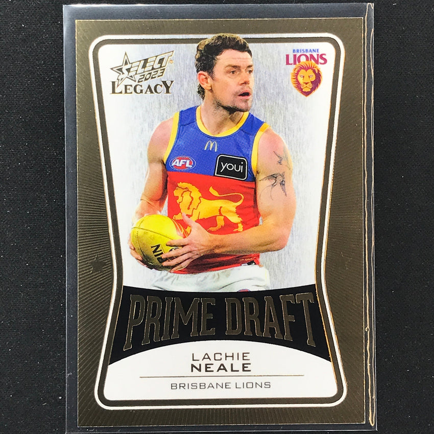 2023 Legacy Afl Lachie Neale Prime Draft 94/100