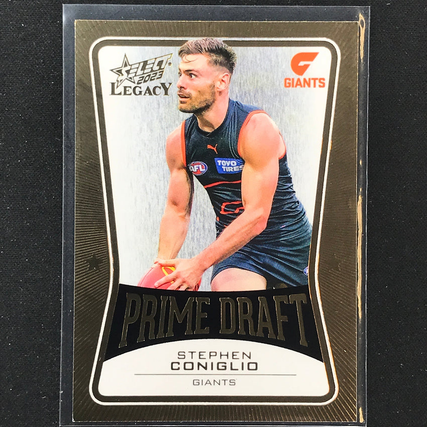 2023 Legacy Afl Stephen Coniglio Prime Draft 90/100