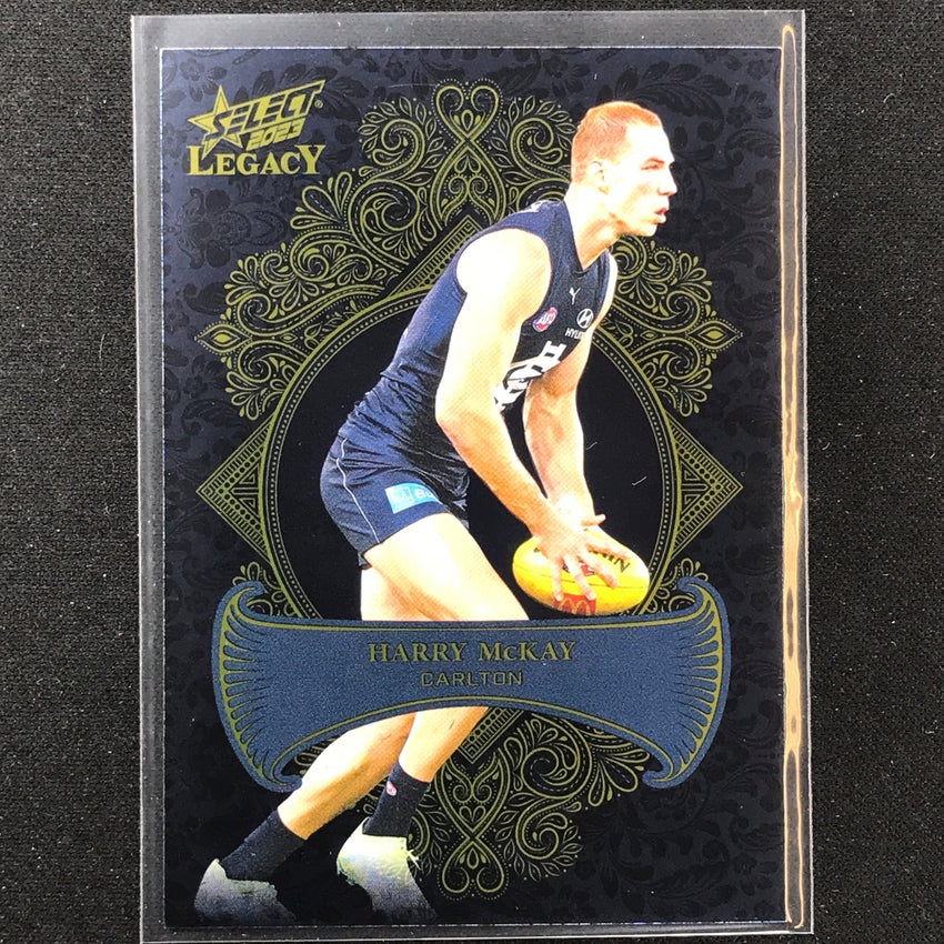 2023 Legacy Afl Harry Mckay Legacy Plus 339/425