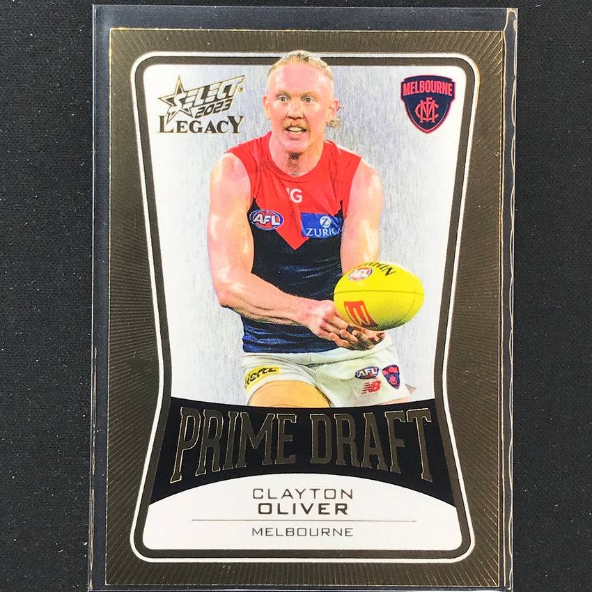 2023 Legacy Afl Clayton Oliver Prime Draft 95/100