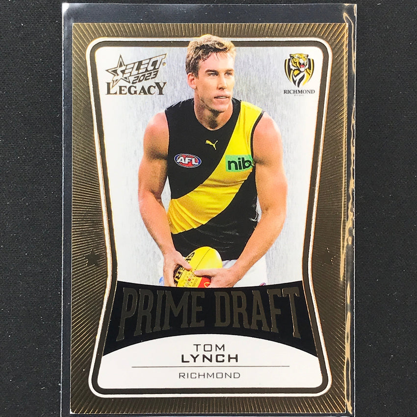 2023 Legacy Afl Tom Lynch Prime Draft 90/100