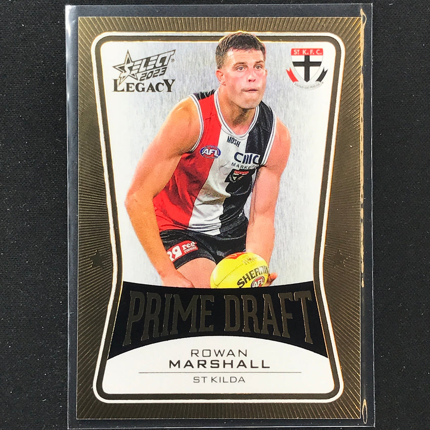 2023 Legacy Afl Rowan Marshall Prime Draft 84/100