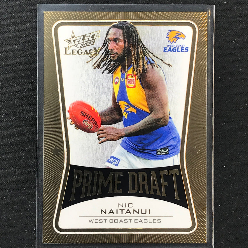 2023 Legacy Afl Nic Naitanui Prime Draft 13/100