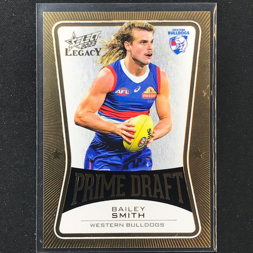2023 Legacy Afl Bailey Smith Prime Draft 70/100