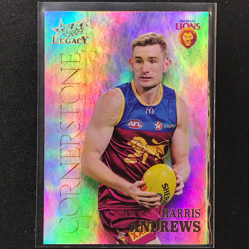 2023 Legacy Afl Harris Andrews Cornerstone 58/85