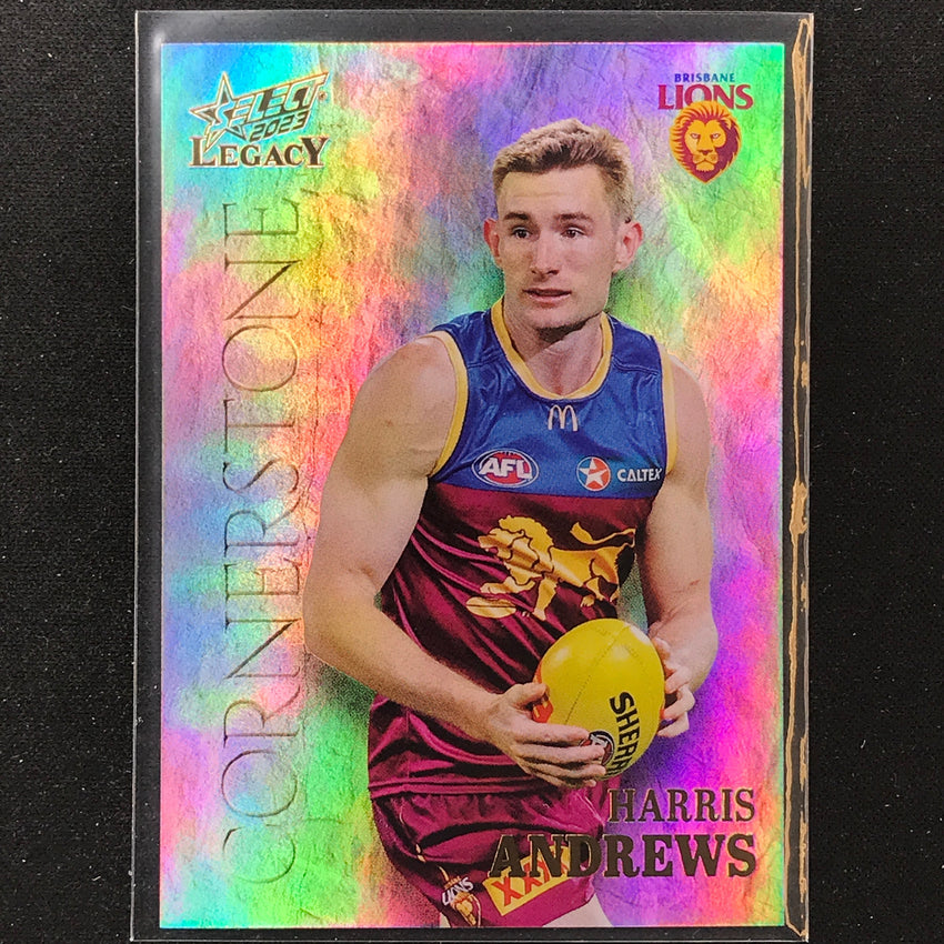 2023 Legacy Afl Harris Andrews Cornerstone 72/85