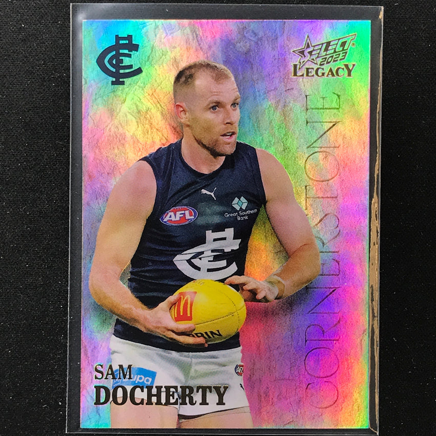 2023 Legacy Afl Sam Docherty Cornerstone 49/85