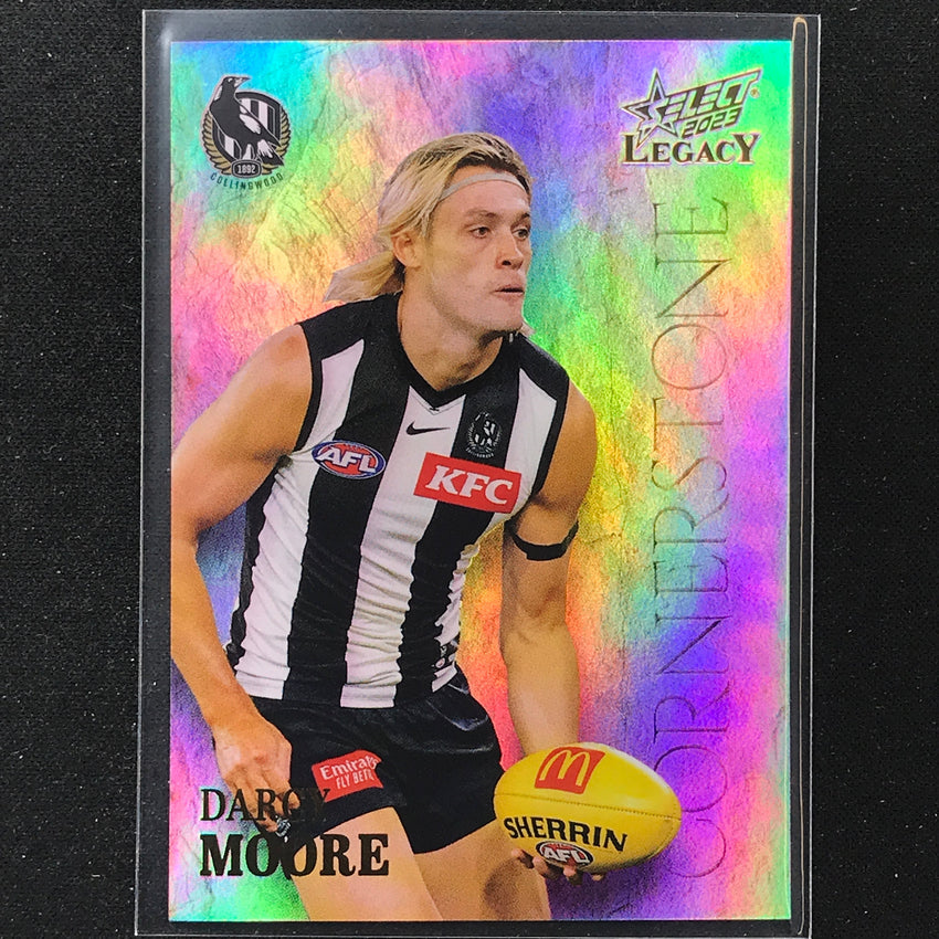 2023 Legacy Afl Darcy Moore Cornerstone 50/85