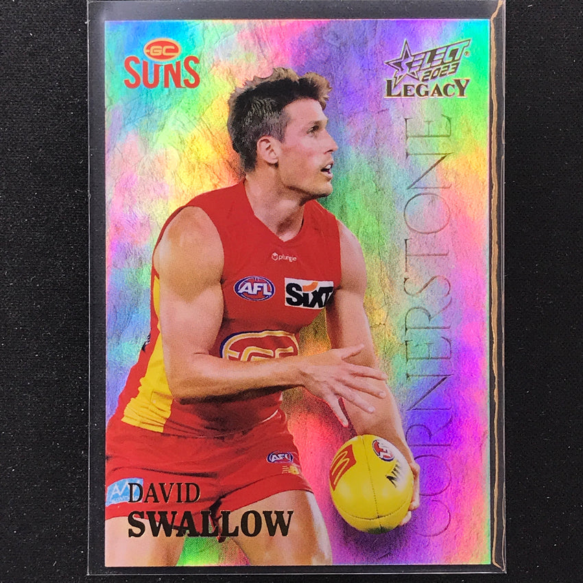 2023 Legacy Afl David Swallow Cornerstone 50/85