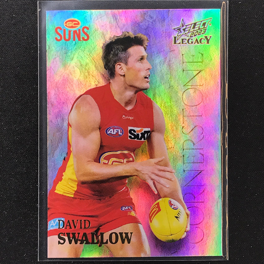 2023 Legacy Afl David Swallow Cornerstone 51/85