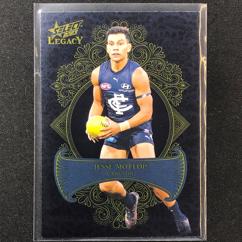 2023 Legacy Afl Jesse Motlop Legacy Plus 166/425