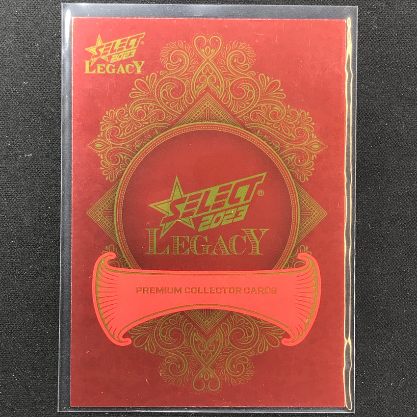2023 Legacy Afl Header Checklist Card Legacy Plus 357/425
