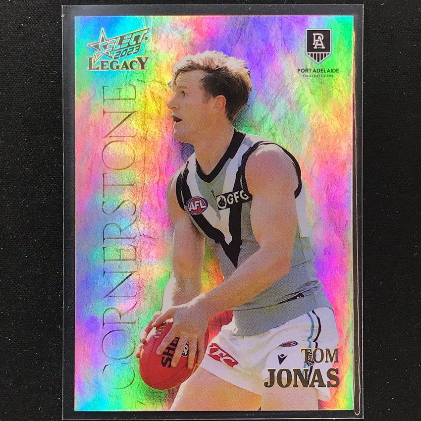 2023 Legacy Afl Tom Jonas Cornerstone 47/85