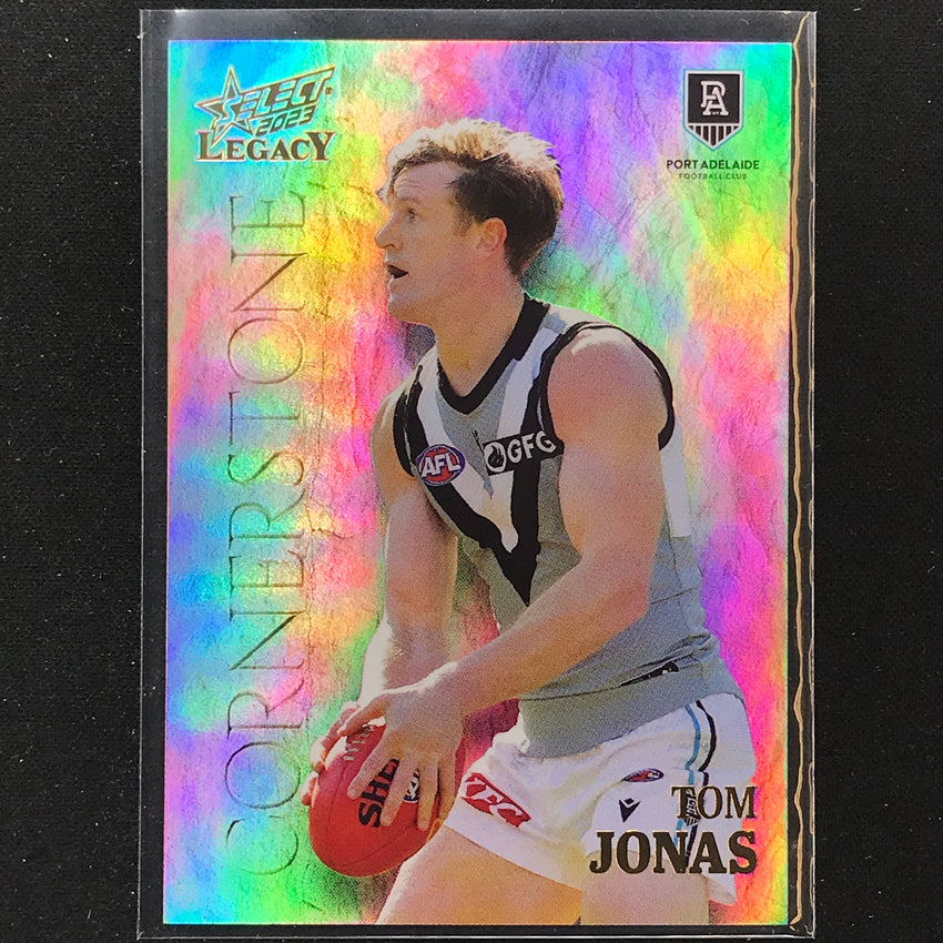 2023 Legacy Afl Tom Jonas Cornerstone 82/85